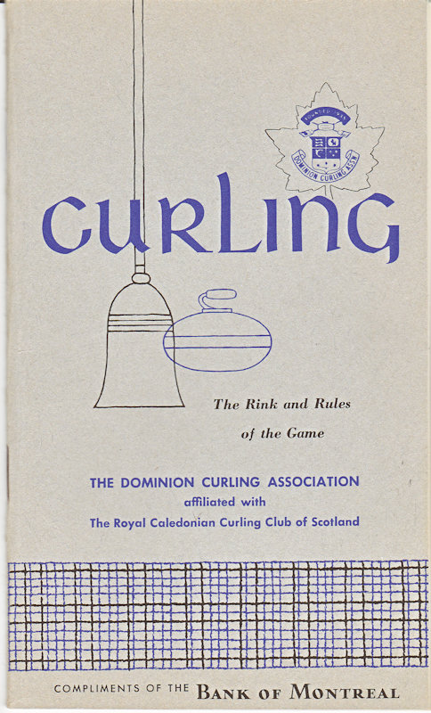 Curling rules bookA
