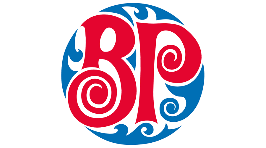 boston pizza vector logo